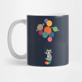 Space Raccoon Mug